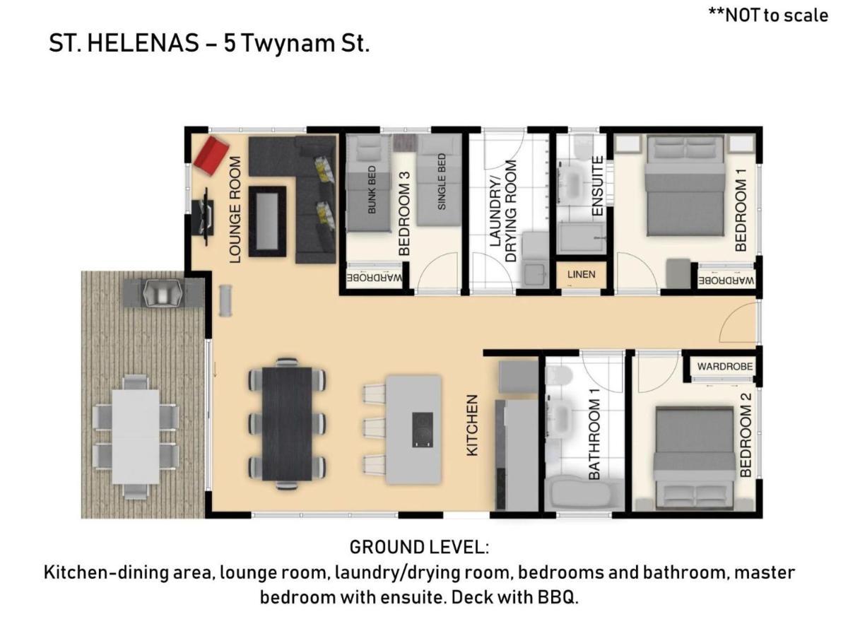 Villa St Helenas 5 Twynam Street Jindabyne Exterior foto